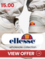 ELLESSE men's and women's shoes - TAKE ALL OFFER!
