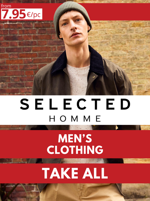 SELECTED men's big deal