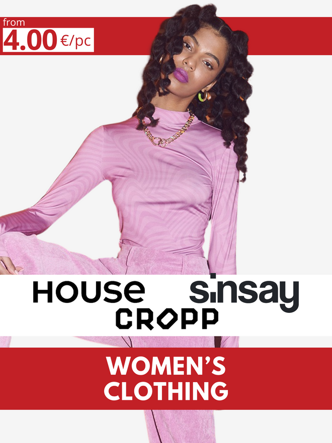 CROPP, SINSAY & HOUSE WOMEN'S lot