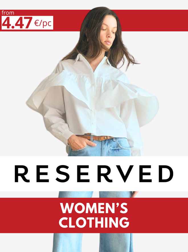 RESERVED WOMEN'S lot