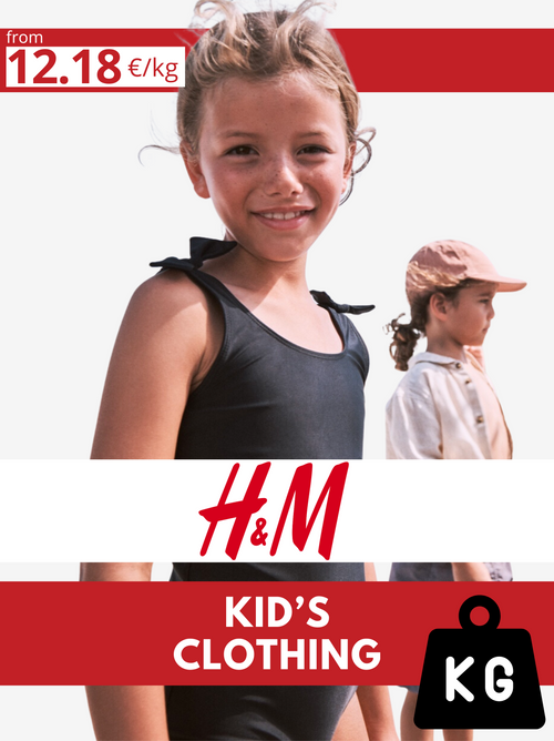 H&M kid's (kg) lot