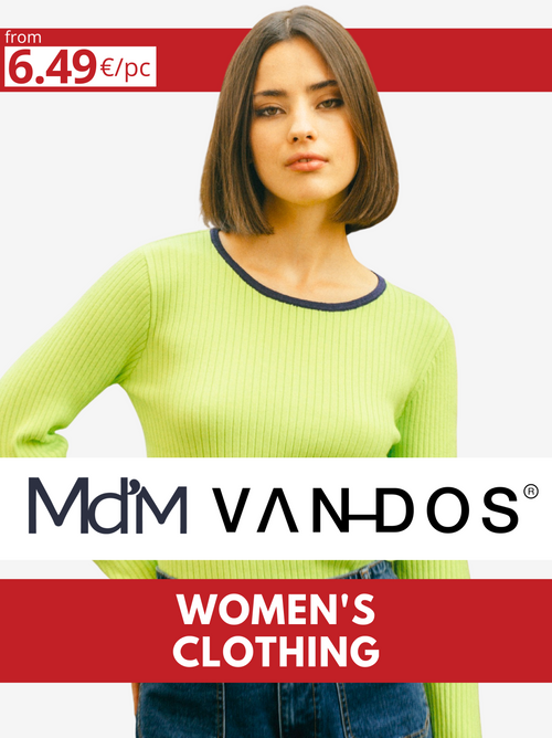 MD'M AND VAN-DOS women's lot