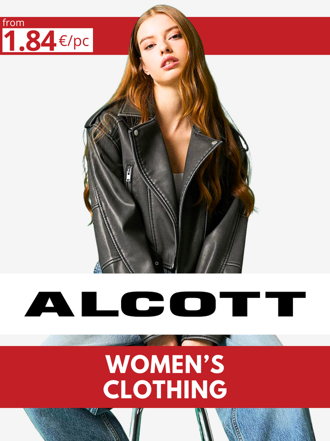 ALCOTT women's lot