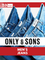 Only & Sons férfi méretválasztékos farmernadrág csomag