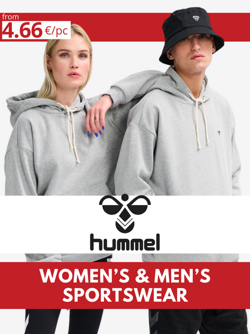 HUMMEL women's and men's lot