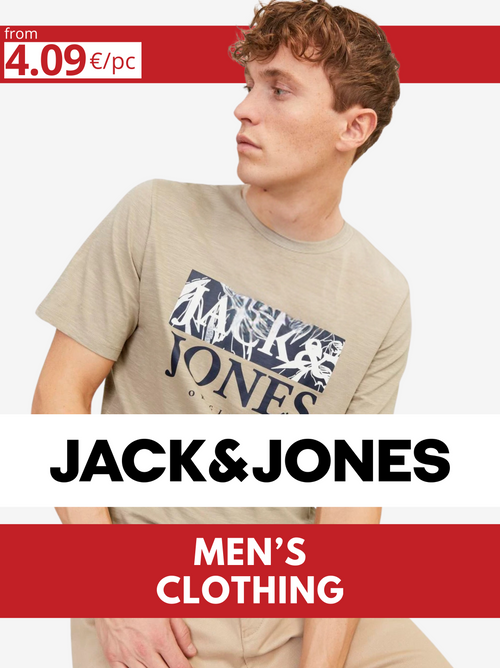 JACK & JONES men's t-shirt lot