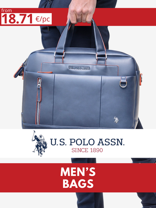 U.S. POLO ASSN. men's bag lot