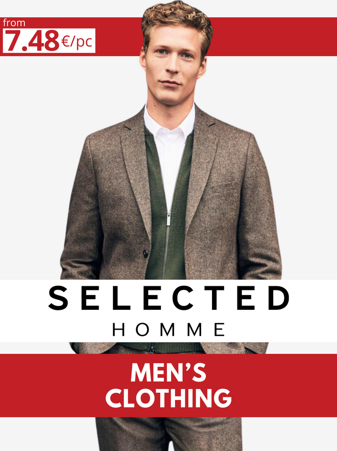 SELECTED men's lot