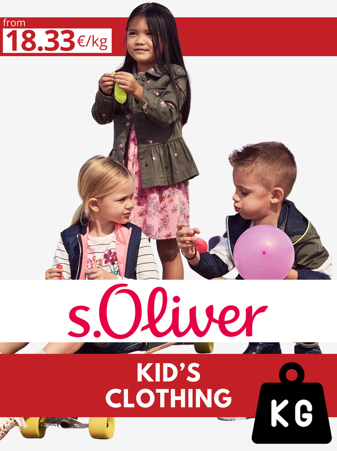 S.OLIVER kid's (kg) lot