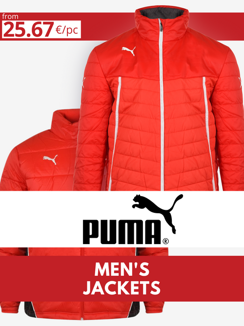 PUMA men's jacket lot