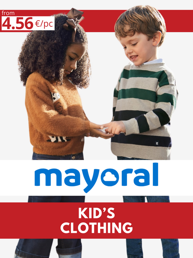 MAYORAL kid's lot