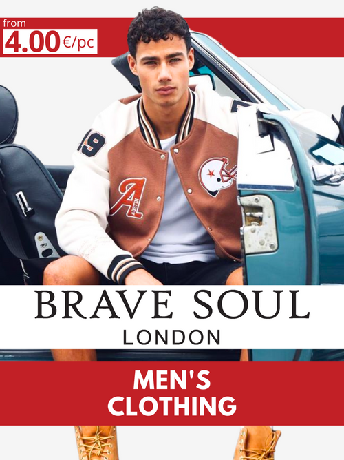 BRAVE SOUL men's lot