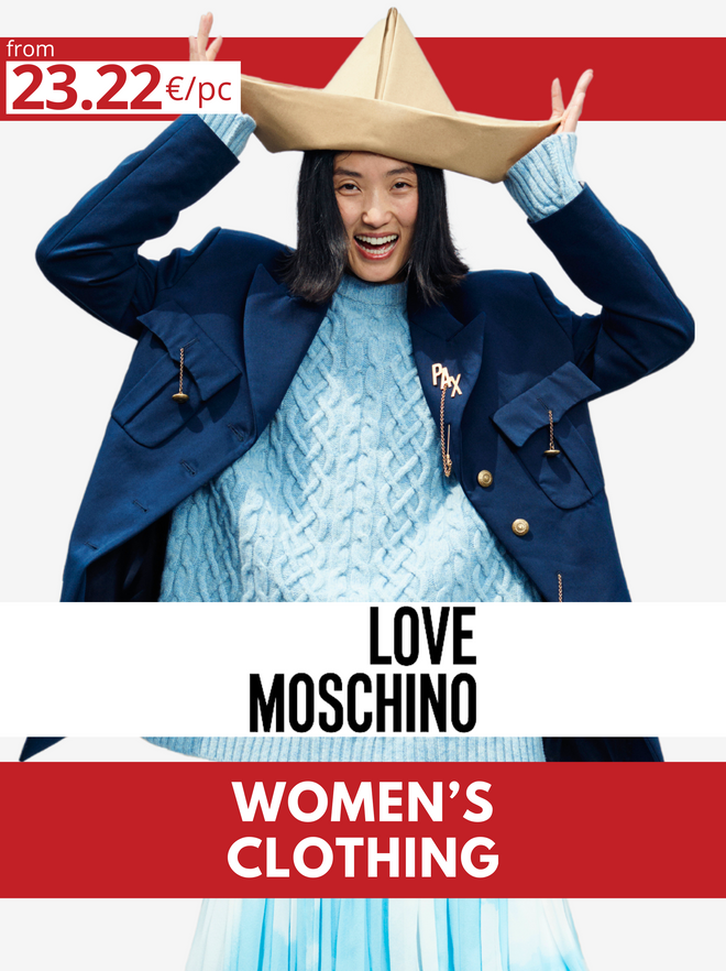 LOVE MOSCHINO women's lot