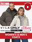 NEW BRANDED women's and men's coat lot