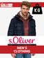 S.Oliver men's coats, jackets & vests