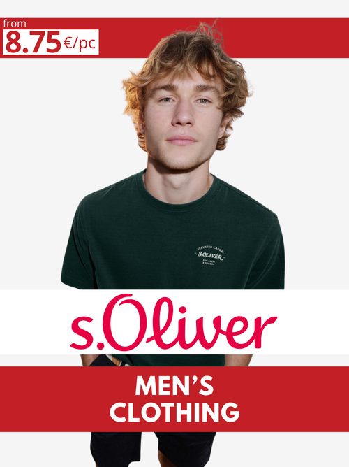 S.OLIVER men's lot