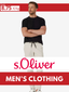 S.OLIVER férfi csomag