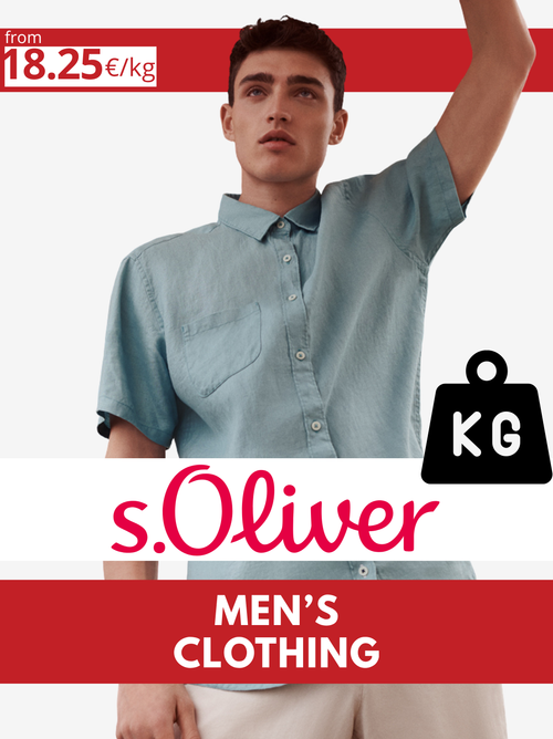 S.OLIVER men's lot