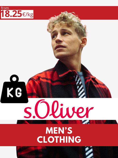 S.OLIVER men's lot