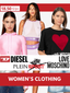 Női csomag (Love Moschino, Diesel, Plein Sport)