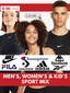 Men's, Women's & kid's Sport Mix Lot