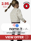NAME IT & OTHER kid's lot