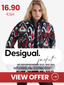 DESIGUAL women's jacket lot
