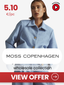 Moss Copenhagen női ruha csomag 
