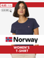 Norway 1963 T-shirt femei !