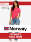 Norway 1963 polo shirt femei !