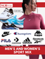Men's And Women's Sport Mix Lot