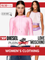 Női csomag (Love Moschino, Diesel, Plein Sport)
