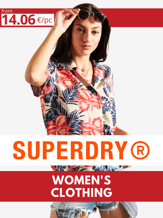 SUPERDRY women's seasonal lot