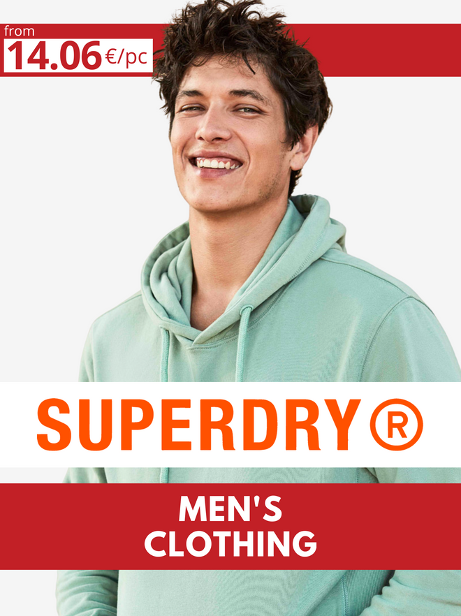 SUPERDRY men's lot