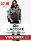 LACOSTE Men's & Women's Bag Lot