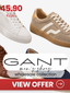 GANT Men's Shoe Lot - REAL LEATHER!