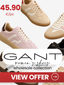 GANT Women's Shoe Lot - REAL LEATHER!