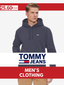 TOMMY JEANS men's hoodie lot