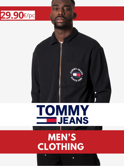 TOMMY JEANS men's jacket lot