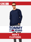 TOMMY JEANS men's crew neck lot