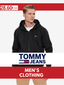 TOMMY JEANS men's zip-thru hoodie lot