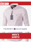 Tommy Hilfiger férfi ing - méretsorban elérhető