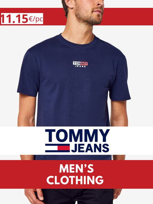TOMMY JEANS men's t-shirt lot