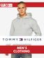 Tommy Jeans férfi cipzáras kapucnis pulóver