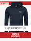 EMPORIO ARMANI EA7 Men's Hoodie Lot