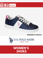 U.S POLO ASSN. women's shoes is size range