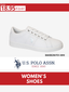 U.S POLO ASSN. women's shoes is size range