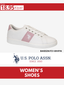 U.S POLO ASSN. women's shoes is size range