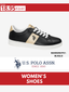 U.S POLO ASSN. women's shoes is size range