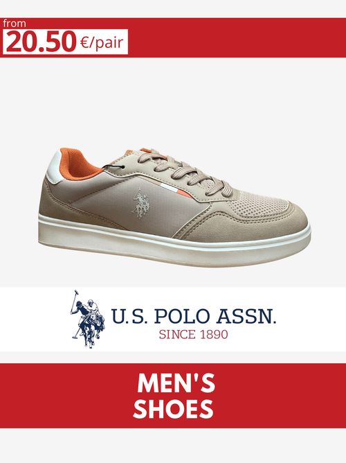 U.S POLO ASSN. men's shoes lot